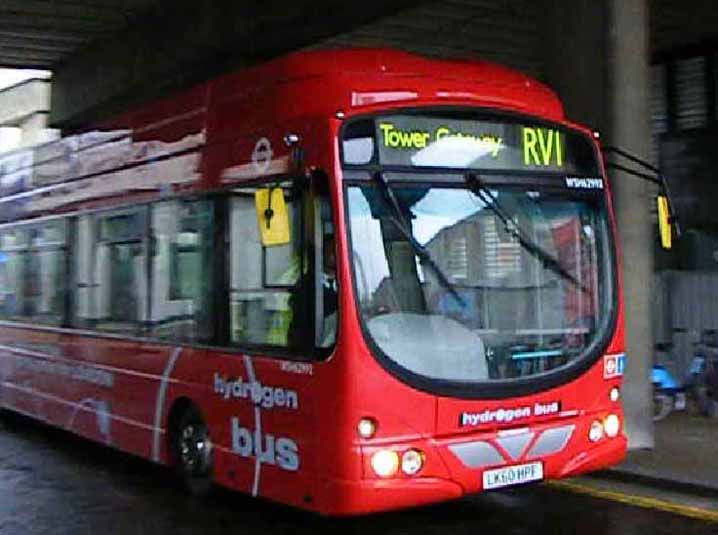 First London Wright Fuel Cell bus